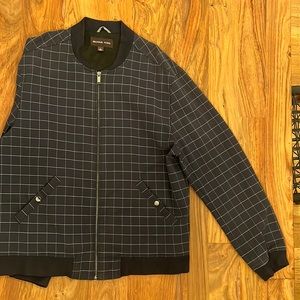 Michael Kors Zipped Bomber Jacket